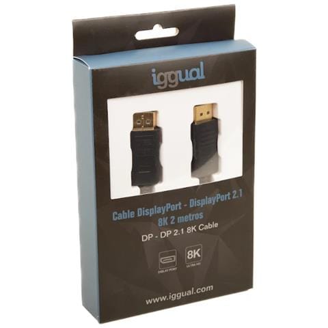 IGG318362 cavo DisplayPort 2 m Nero - Foto 3