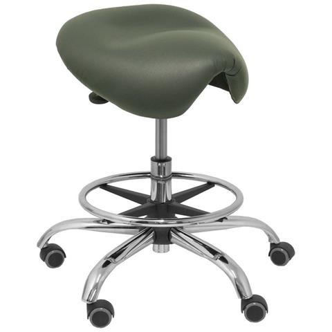 Sgabello Alatoz 600crrp Grigio Scuro - Foto 1