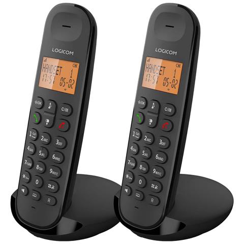 Telefono Cordless Vivavoce Iloa 255 Con Display, Portata 300 M, Nero - Foto 10