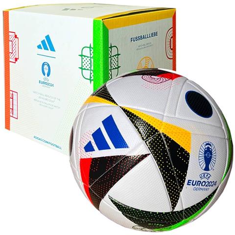 Palla Da Calcio Adidas Euro24 In9369 Fussballliebe Box Colore: Bianco Taglia: 5 - Foto 1