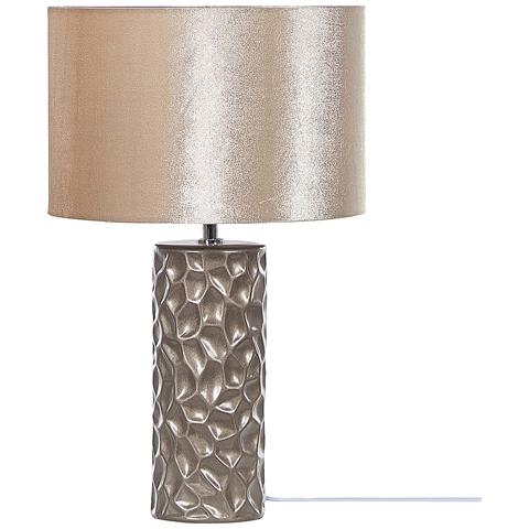 Lampada Da Tavolo Sankuru Ceramica Oro - Foto 2
