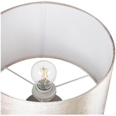 Lampada Da Tavolo Sankuru Ceramica Oro - Foto 12