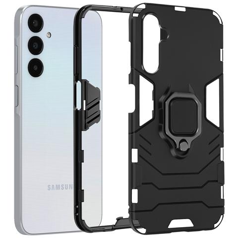 Cover Per Samsung Galaxy A25 5g Anello Supporto Serie Ring - Foto 2