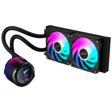 Dissipatore a Liquido Aorus Waterforce X II per Socket LGA 1200 (Socket H5), LGA 1700, Socket AM4, Presa di corrente AM5, Socket TR4, sTRX5 - Foto 2