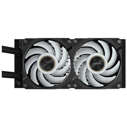 Dissipatore a Liquido Aorus Waterforce X II per Socket LGA 1200 (Socket H5), LGA 1700, Socket AM4, Presa di corrente AM5, Socket TR4, sTRX5 - Foto 5