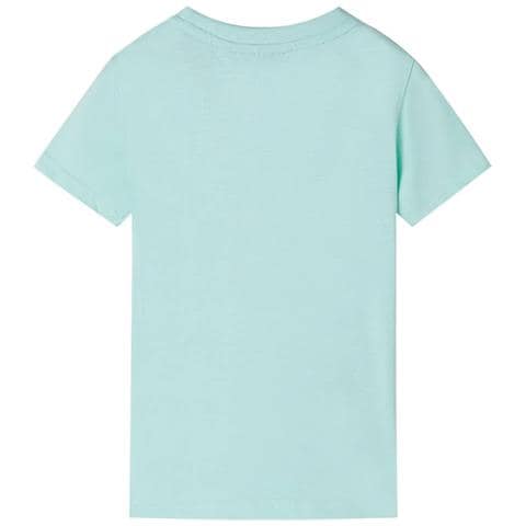 Maglietta Da Bambina Menta Chiaro 128 - Foto 2