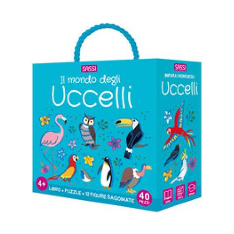 Il Mondo Degli Uccelli. Q-box. Con Gioco - Foto 1