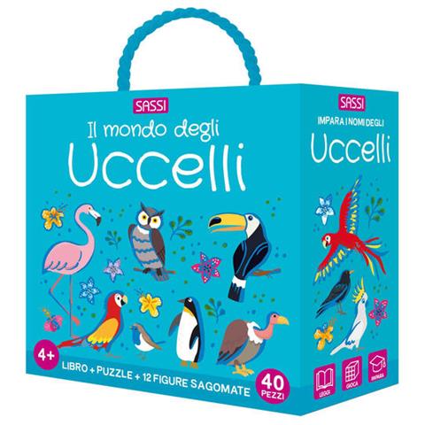 Il Mondo Degli Uccelli. Q-box. Con Gioco - Foto 2