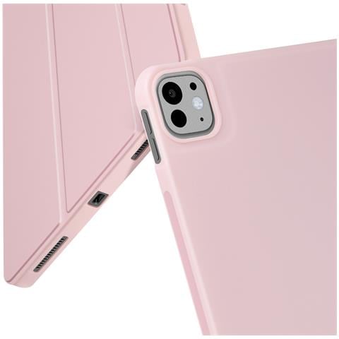 Custodia Per Ipad Pro 11 2024 / M5 2025 Copertina Pieghevole Supporto Multiuso - Foto 2