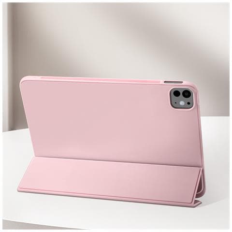 Custodia Per Ipad Pro 11 2024 / M5 2025 Copertina Pieghevole Supporto Multiuso - Foto 5