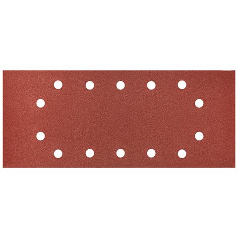 Carta Vetrata 115 X 280 Mm, K240, 5 Pz., Con Fori - Foto 1