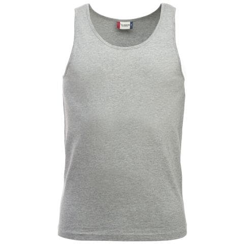 Classic Tank Top Grigio Melange Xl - Foto 1