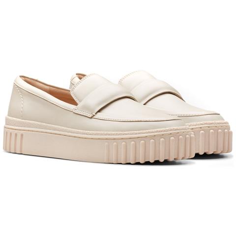 Mayhill Cove Loafers Mocassino Pelle Scarpe Donna Beige Eu 39.5, Cl26176434 - Foto 1