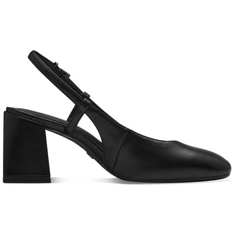 Black Elegant Part-open Sandals Sandali Sintetico E Tessile Scarpe Donna Nero Eu 39, 1-29621-42 001 - Foto 3