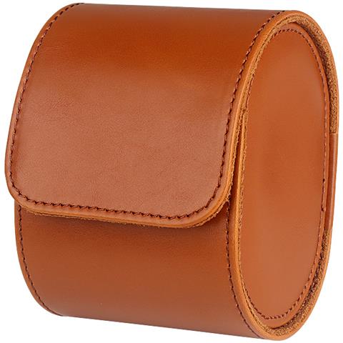 Elegante Scatola Porta Orologi In Pelle Pu Per Riporre E Viaggiare Brown - Foto 1