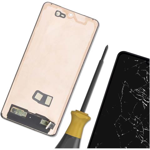 Schermo Lcd E Vetro Touch Per Oneplus 12 Senza Frame, Nero - Foto 4