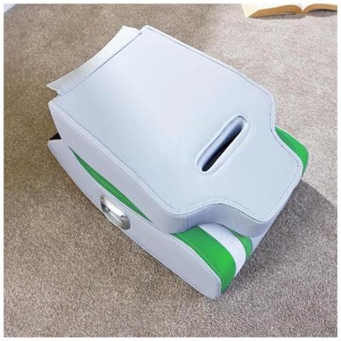 Shadow 2.0 Sedia Da Gioco Per Console Seduta Imbottita Verde, Bianco - Foto 3