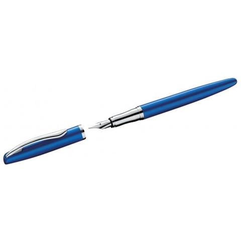 Pelikan Jazz Noble Elegance Blu, Argento 2 Pz - Foto 3