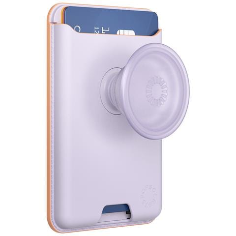 Porta Carte Magsafe Per Smartphone Serie Popwallet Softgoods, Lavanda - Foto 9