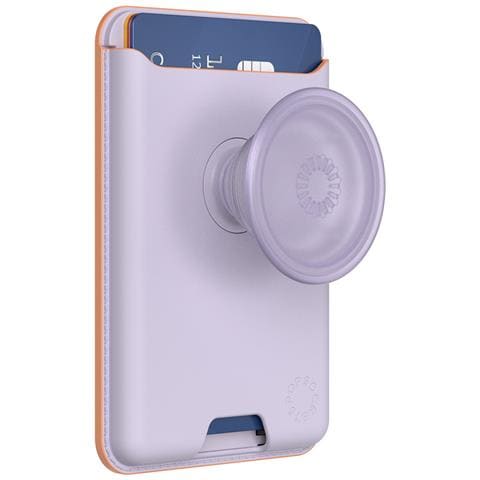 Porta Carte Magsafe Per Smartphone Serie Popwallet Softgoods, Lavanda - Foto 1
