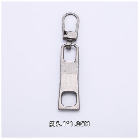 Testine Di Cerniera Rimovibili Compatibili Con Cerniere Rettangolari, Set Misto 4 Colori In Lega Di Zinco Per Riparazione E Sostituzione Modello 9 - Foto 6