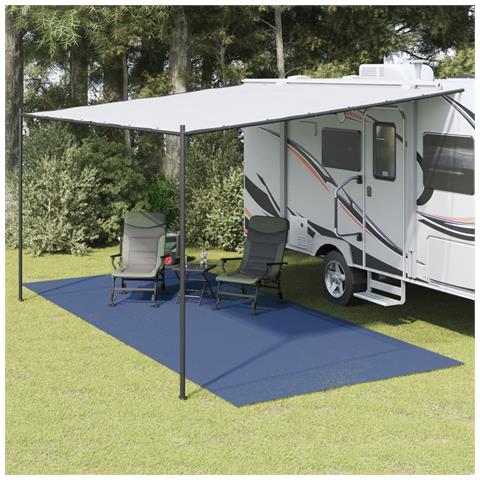 Tappeto da Tenda Blu 5,5x2,5 m - Foto 2
