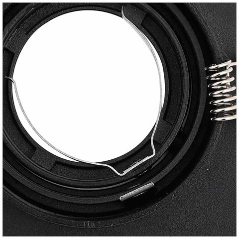 Faretti Incassati 6 pz Quadrato GU10 Nero 91x91 mm - Foto 9