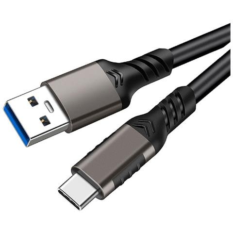 Cavo Dati Da Usb Type-c Maschio A Usb 3.2, 3 M, Confezione Da 2: Trasferimento Dati Ad Alta Velocità E Ricarica Rapida 3 M - Foto 2