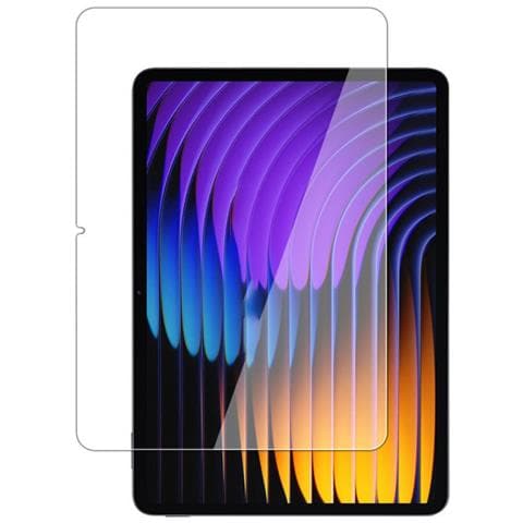 Pellicola Protettiva Per Tablet Xiaomi Pad 7 Pro Con Applicatore Antipolvere, Alta Definizione, Bordi Curvi - Foto 2