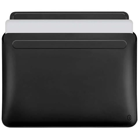 Custodia Ultra Sottile Per Laptop Macbook Pro 16"" Chiusura Magnetica Skin Pro Ii, Nero - Foto 1