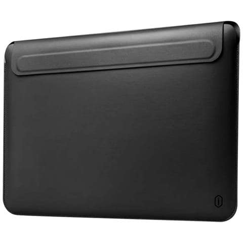 Custodia Ultra Sottile Per Laptop Macbook Pro 16"" Chiusura Magnetica Skin Pro Ii, Nero - Foto 4