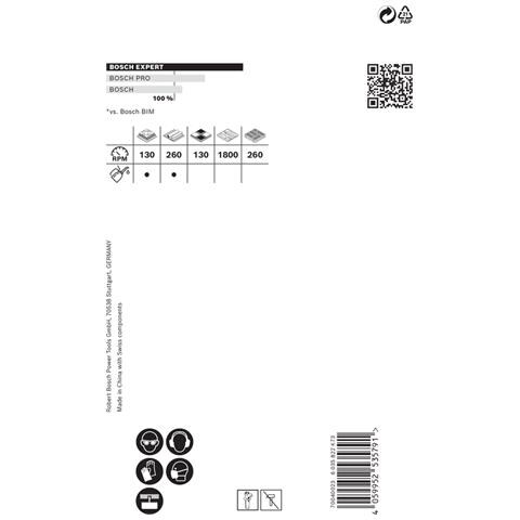 Expert 2 608 900 435 sega per trapano 1 pz - Foto 2