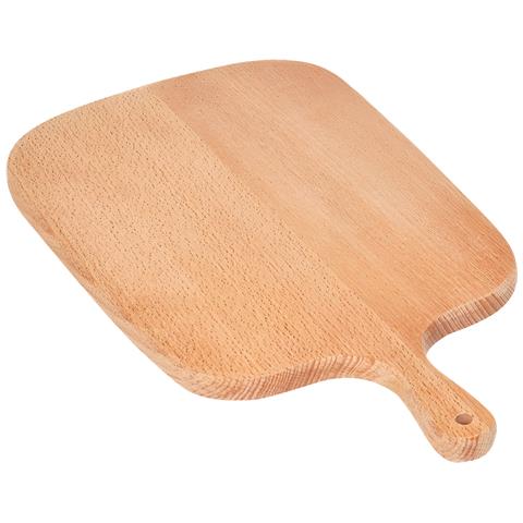 Tagliere In Legno Per Pane Con Coltello Incluso, Ultra Pratico, Marrone Chiaro - Foto 1