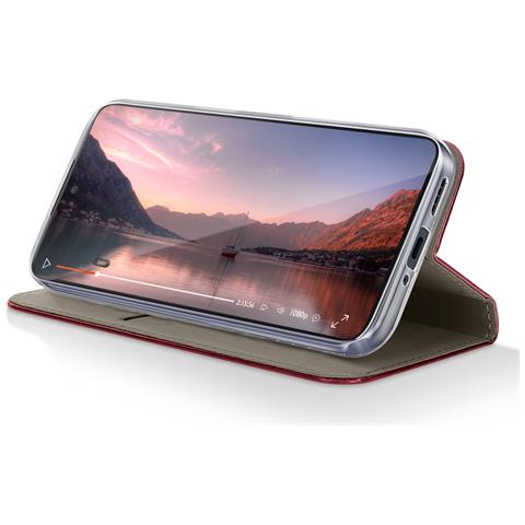 Custodia A Libro Smart Pocket Case In Pelle Per Realme 14t 5g Rose - Foto 10