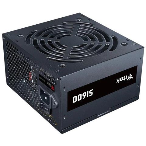 SI600 alimentatore per computer 600 W 20+4 pin ATX ATX Nero - Foto 1