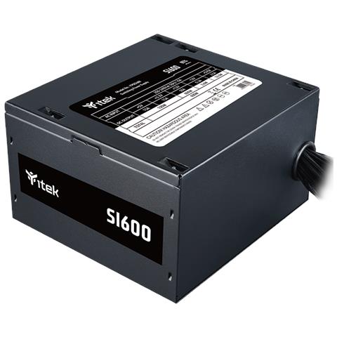SI600 alimentatore per computer 600 W 20+4 pin ATX ATX Nero - Foto 2