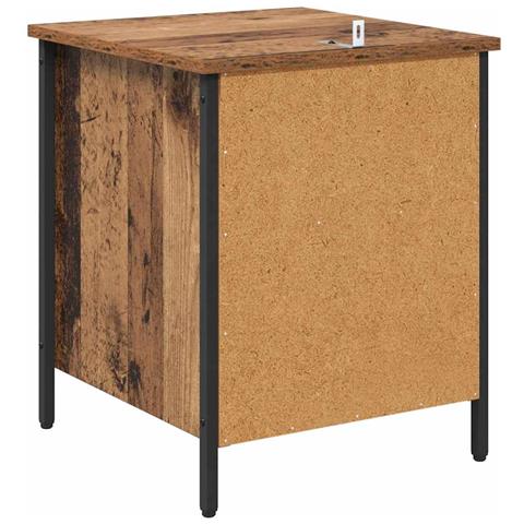 Armadio da Notte 2 pcs Legno vecchio 40 x 42 x 50 cm - Foto 9