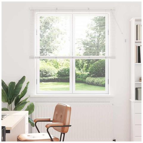 Tenda per Finestra con tende Bianco Alluminio - Foto 2