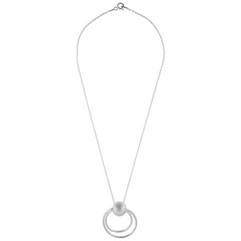 Girocollo In Argento Sterling 925 ""orbiting"" - Foto 1