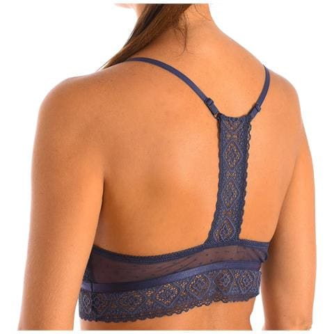 Reggiseno Bralette Da Donna In Pizzo Senza Fili Kim. - Foto 3