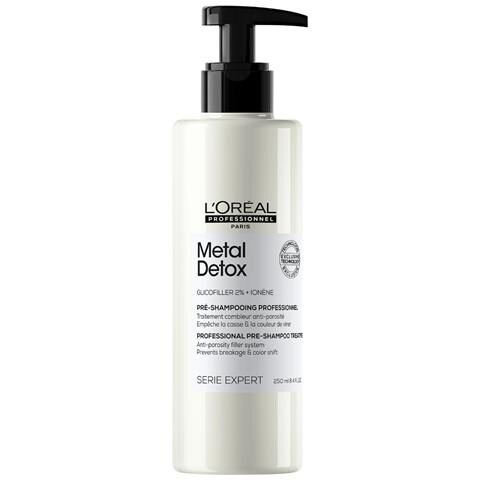 L'oreal Professionnel, Serie Expert Metal Detox, Shampoo Per Capelli, Antiporosità, 250 Ml - Foto 1