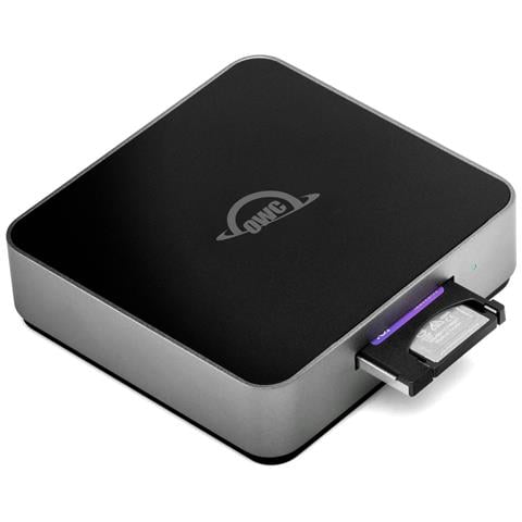 TCCFXB4RDR lettore di schede USB 3.2 Gen 2 (3.1 Gen 2) Type-C Nero - Foto 2