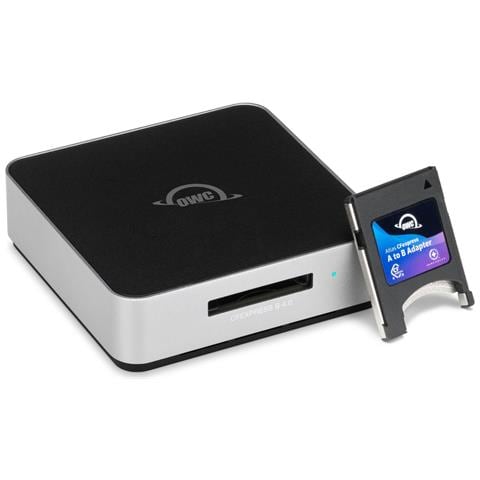 TCCFXB4RDR lettore di schede USB 3.2 Gen 2 (3.1 Gen 2) Type-C Nero - Foto 1