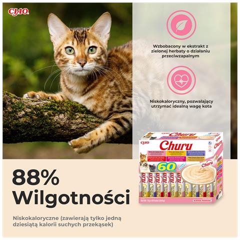 Churu Variety Box Tuna - Crocchette Per Gatti - 60 X 14g - Foto 3