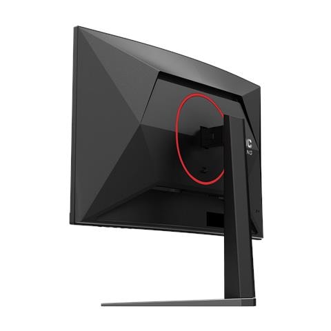 G4 C27G4Z2 Monitor PC 68,6 cm (27") 1920 x 1080 Pixel Full HD LCD Nero, Rosso - Foto 2