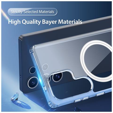 Cover per Galaxy S25 Ultra - Trasparente - Foto 2