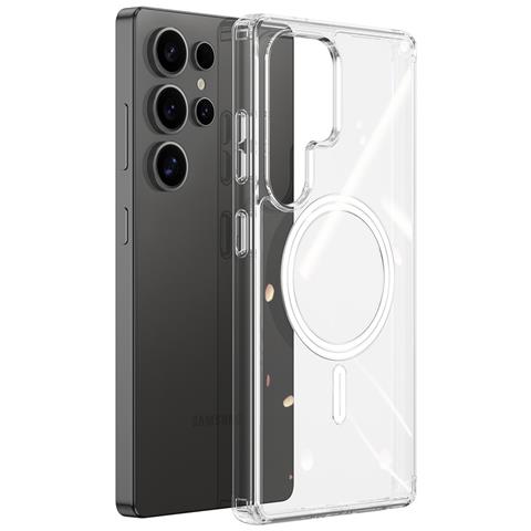 Cover per Galaxy S25 Ultra - Trasparente - Foto 1