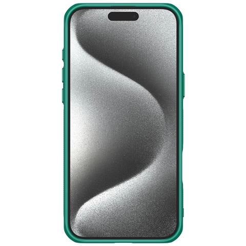 Cover per iPhone 16 Pro Max - TPU+PC, Verde, MagSafe - Foto 2