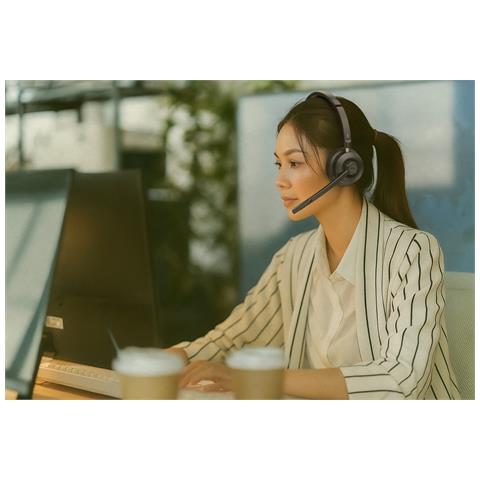 51EF1290AA000 cuffia e auricolare Con cavo e senza cavo A Padiglione Business /Everyday Bluetooth Nero - Foto 4