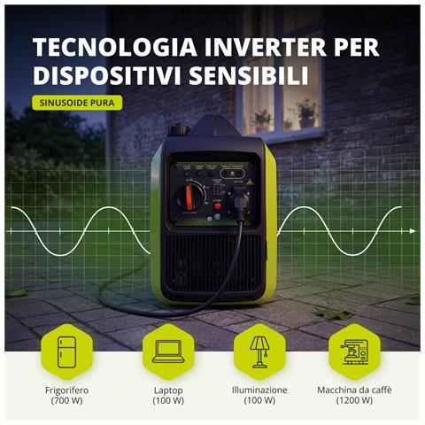 Generatore inverter KSB 18i S - Foto 4